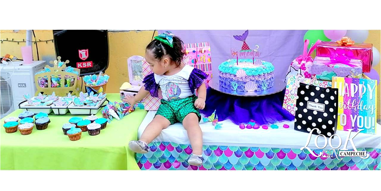  2do aniversario de Ximena
