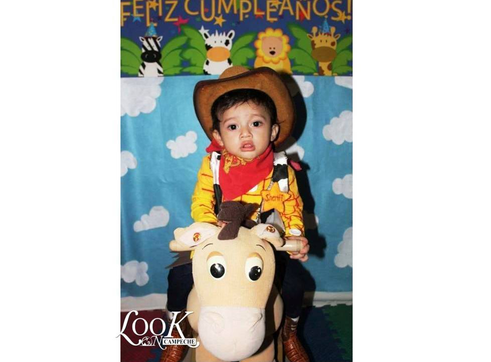  Primer año de Miguel Alejandro
