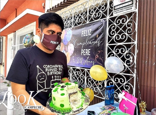  Feliz cumpleaños a Jorge Peregrina