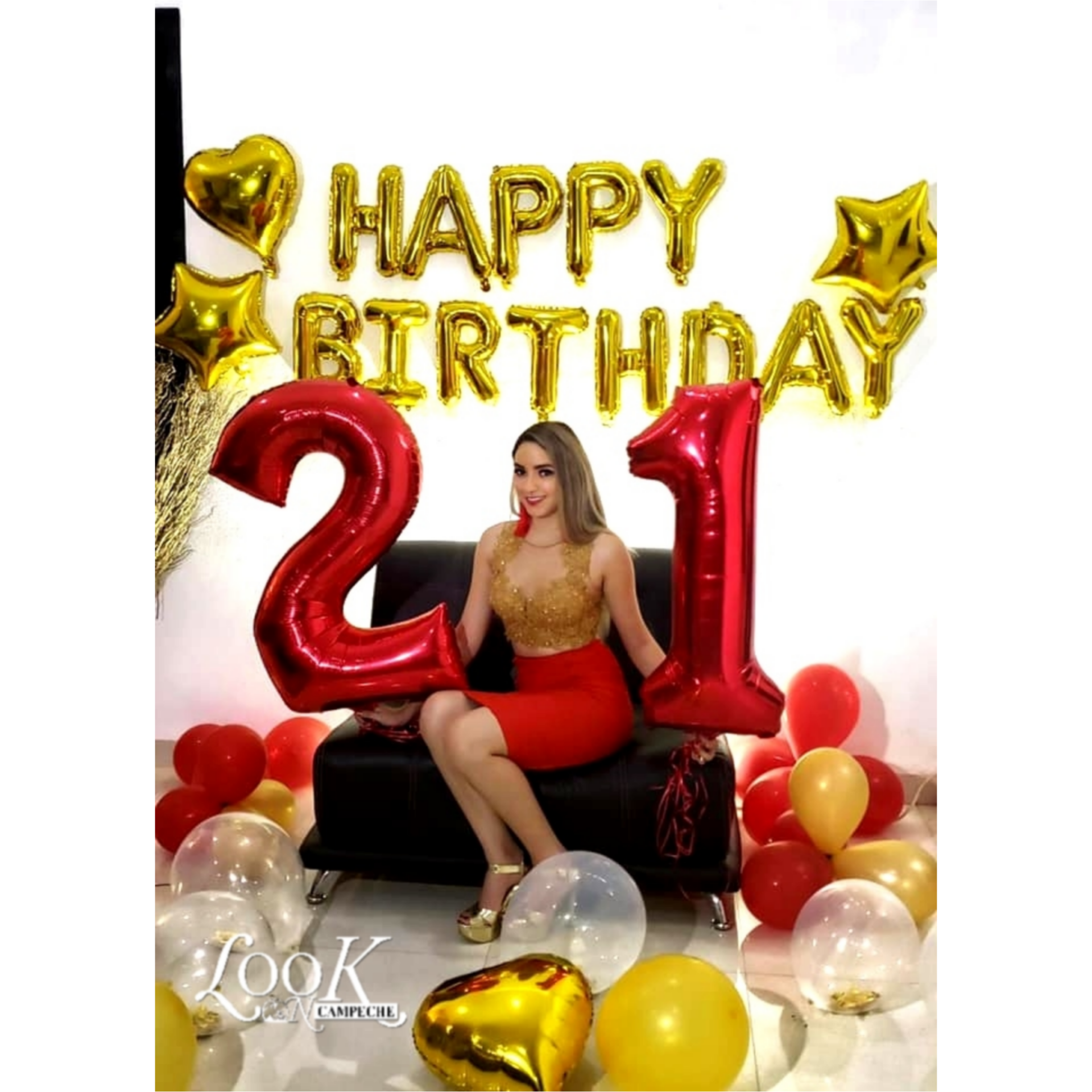  Cumpleaños 21 de Malena Espamo