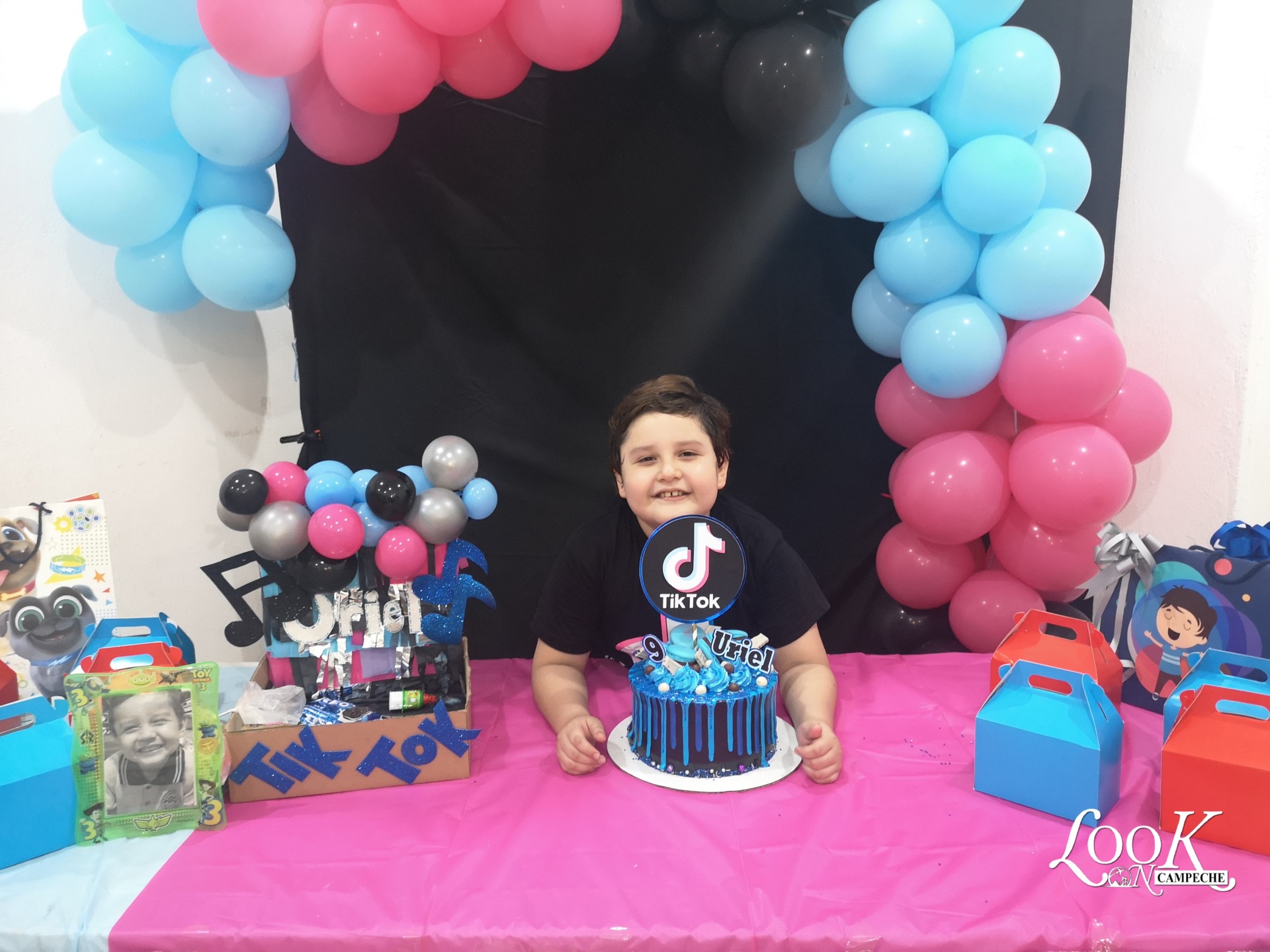 Cumpleaños 9 de Uriel
