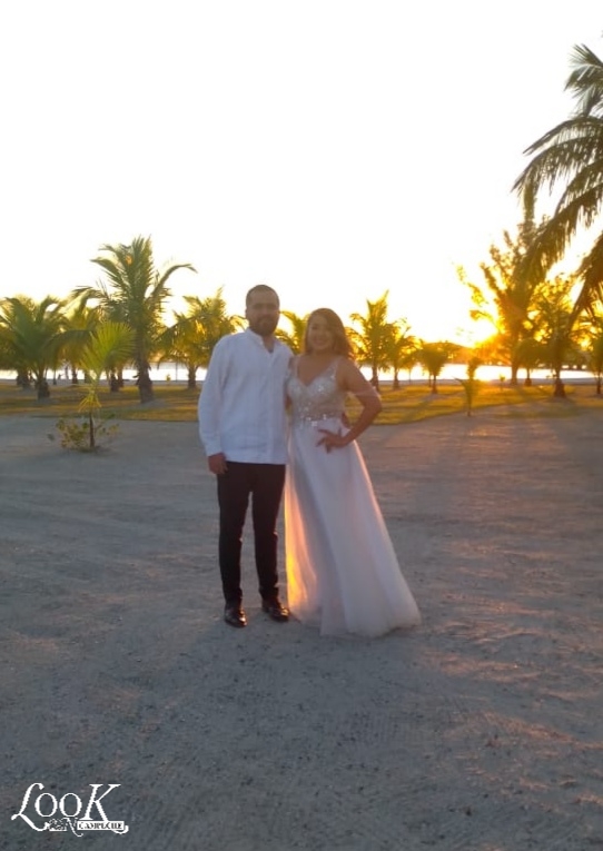  Christian y Karina unen sus vidas en matrimonio