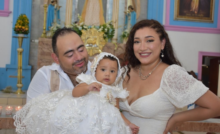  Bautizo y primer año de Amaia María