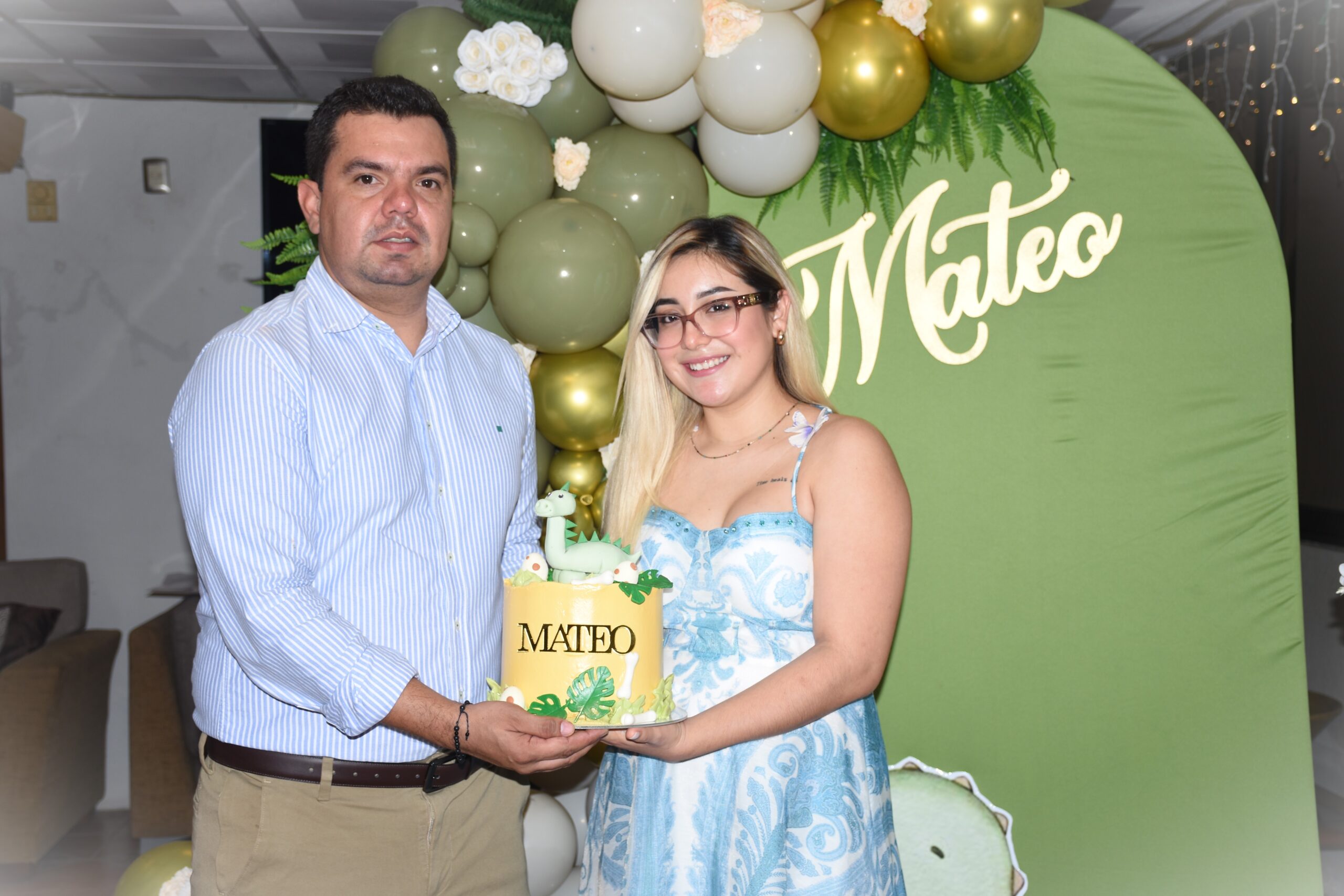 En la dulce espera de Mateo